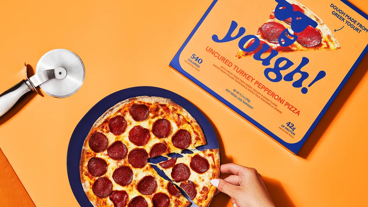 yough pizza greek yogurt