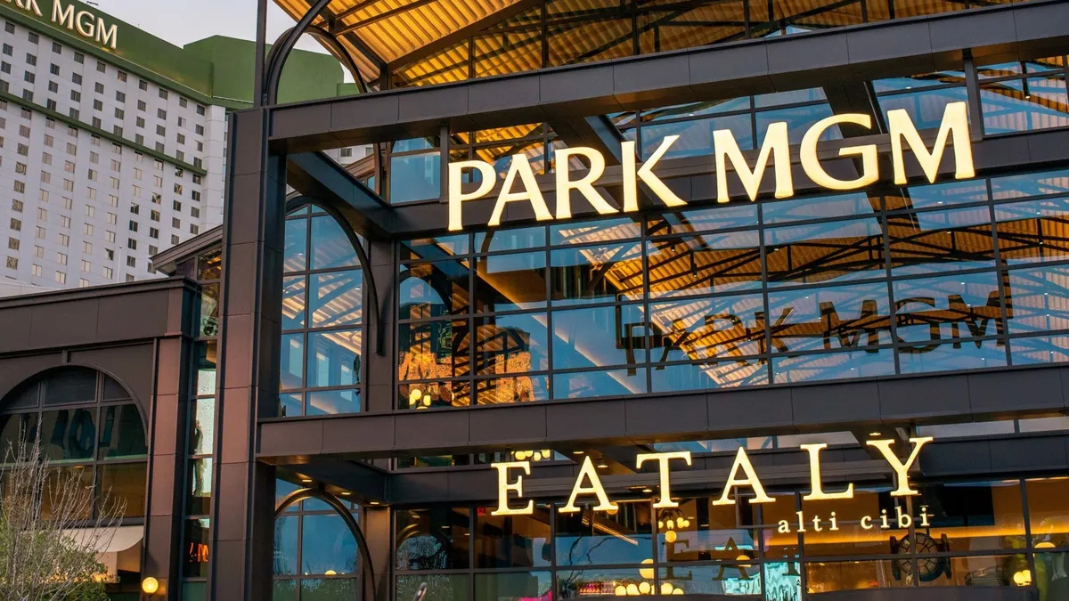 Eataly at Park MGM in Las Vegas