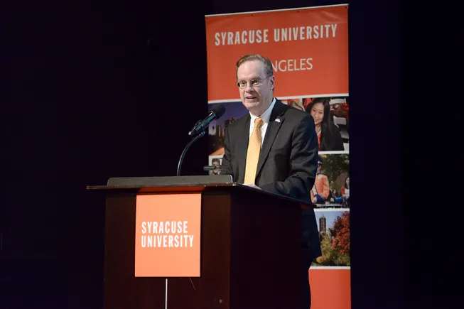Syracuse, Ohio State, Utah Valley: The latest college leadership transitions