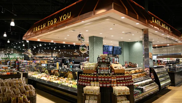 Interior of a The Fresh Market store in Jensen Beach, Florida
