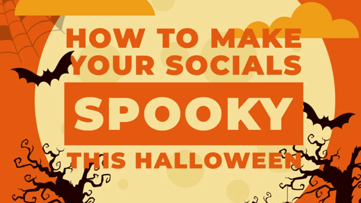 Halloween social profile tips