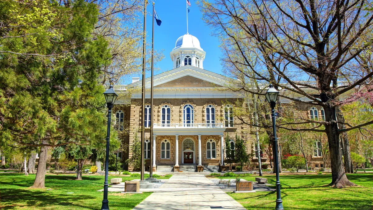 Nevada capitol