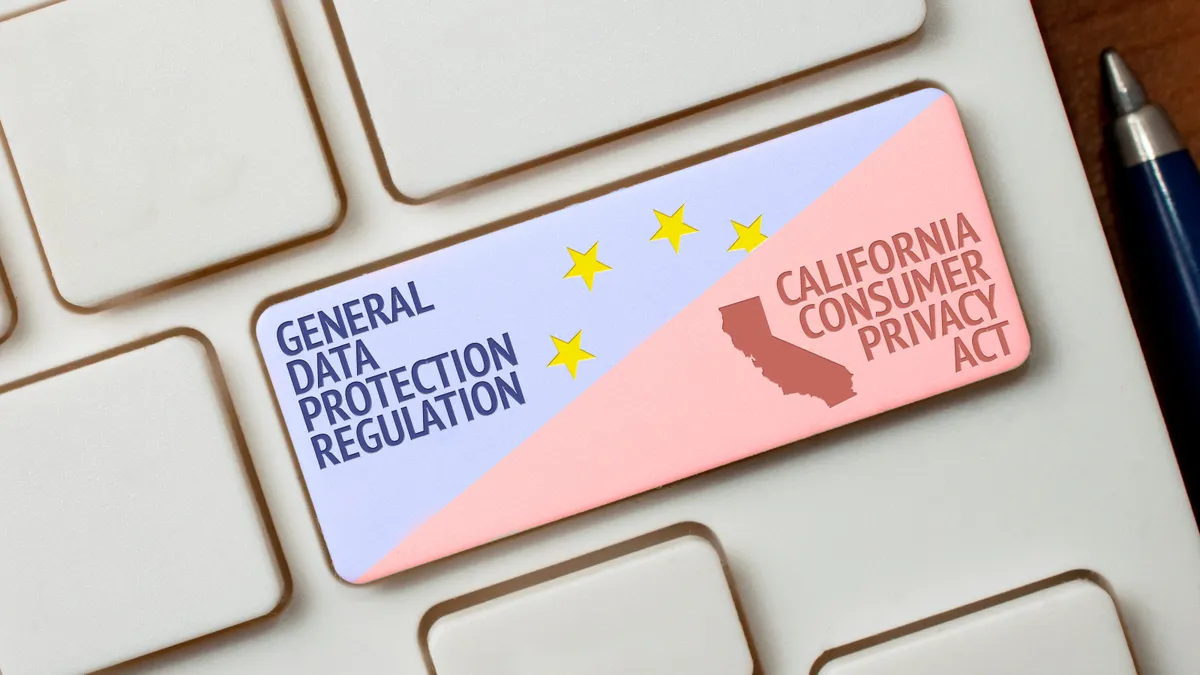 consumer data privacy laws GDPR