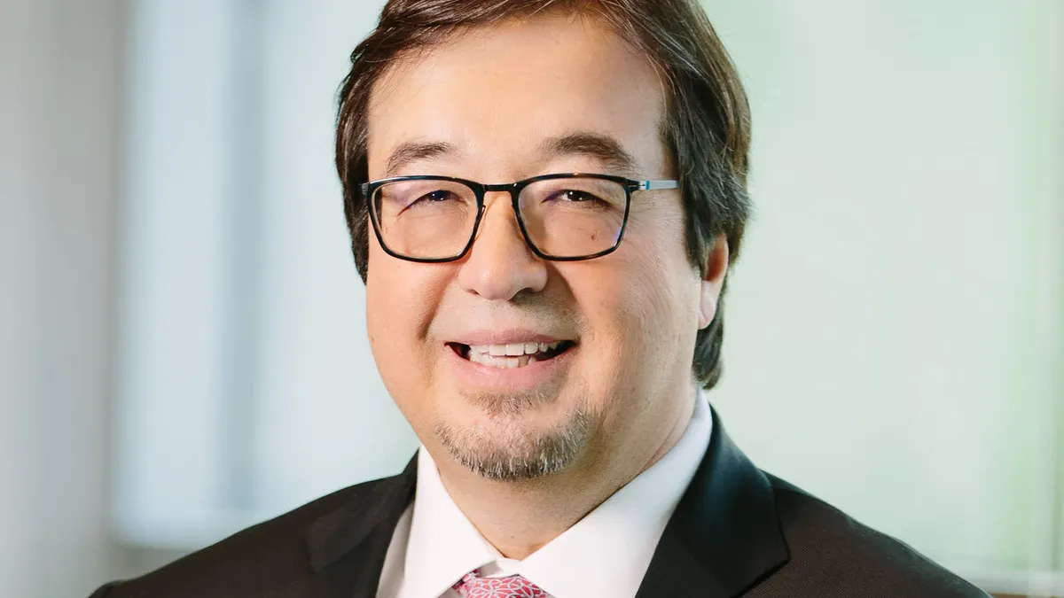 A photo of Alfred Sandrock, former chief medical officer and head of R&D at Biogen