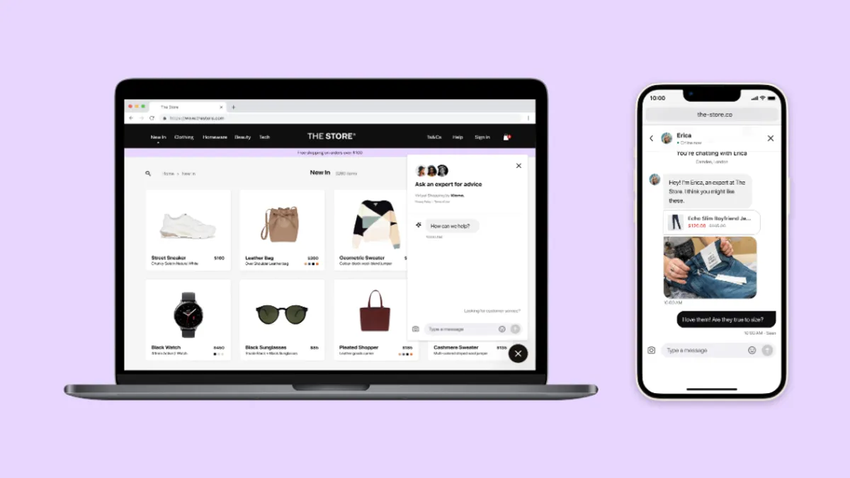 Klarna launches virtual shopping.