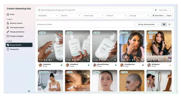 Meta adds more creator partnership tools