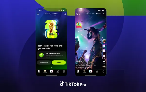 TikTok launches separate event-based app