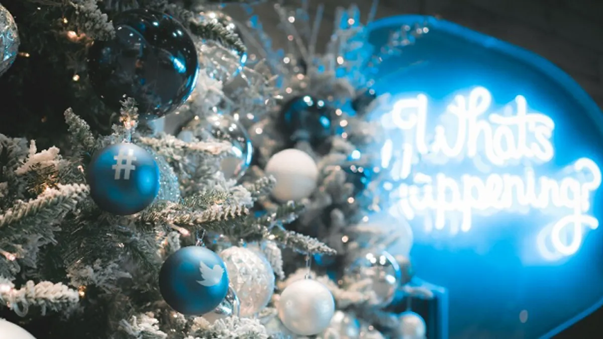 Twitter Christmas 2020