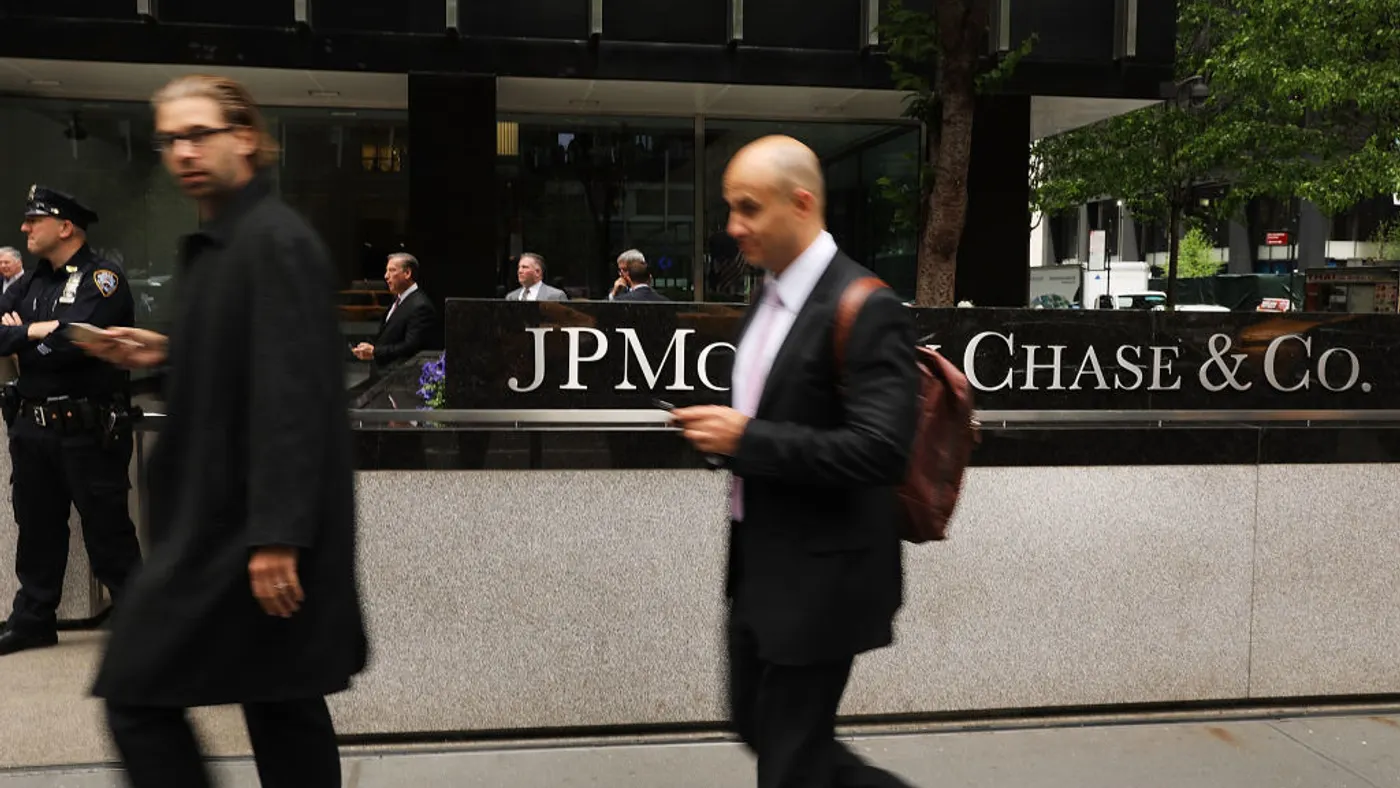 Header image for "JPMorgan Chase Names Jeremy Barnum CFO"
