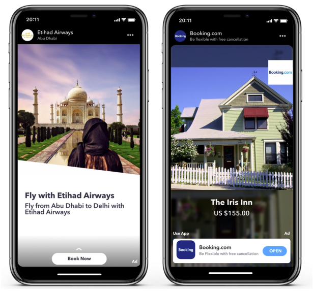 Snapchat Dynamic Travel Ads