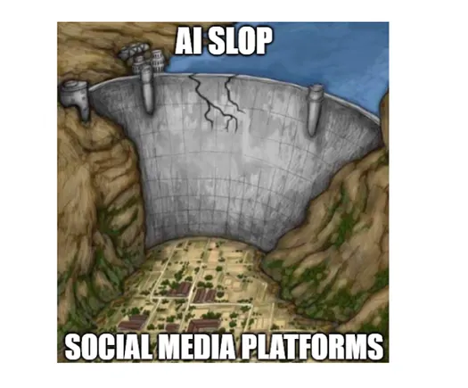 Can the apps stop AI slop?