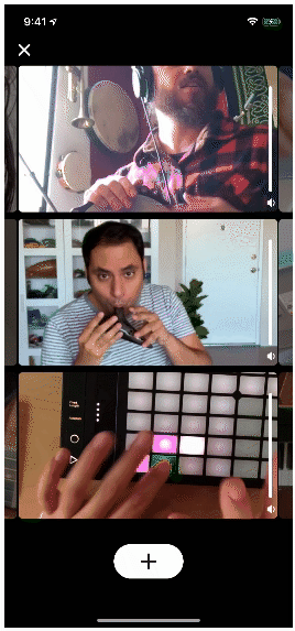 Facebook Collab