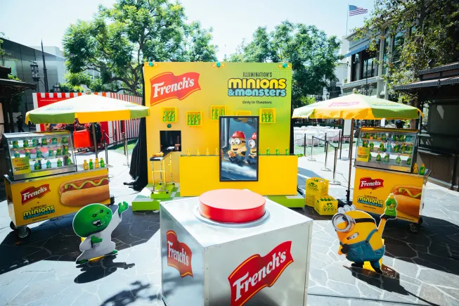 French’s mustard goes green as part of ‘Minions & Monsters’ tie-in