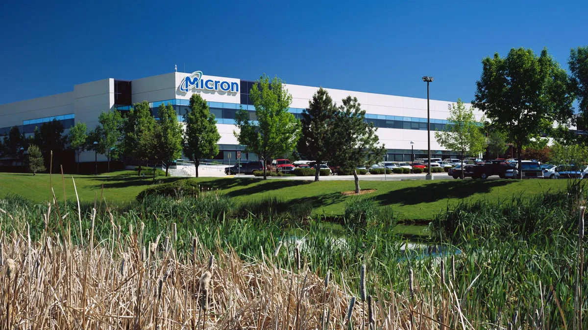 Micron Technology building in Boise, Idaho