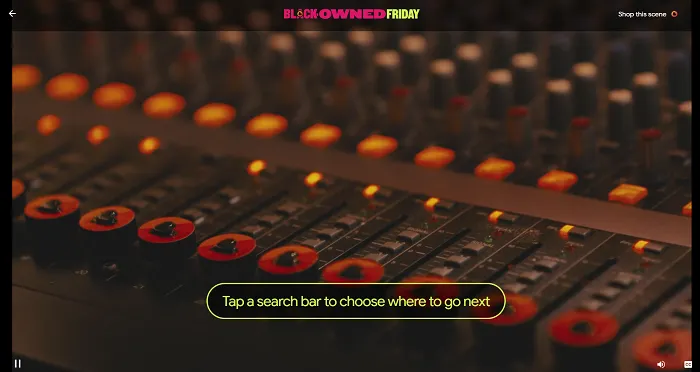 Google Black-owned Friday