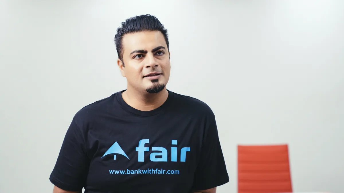 Khalid Parekh, Founder and CEO of Fair Bank