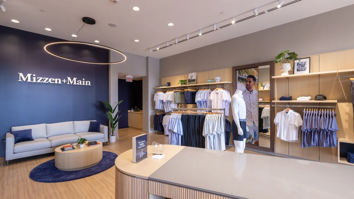 Mizzen + Main add store at The Summit in Birmingham, Alabama