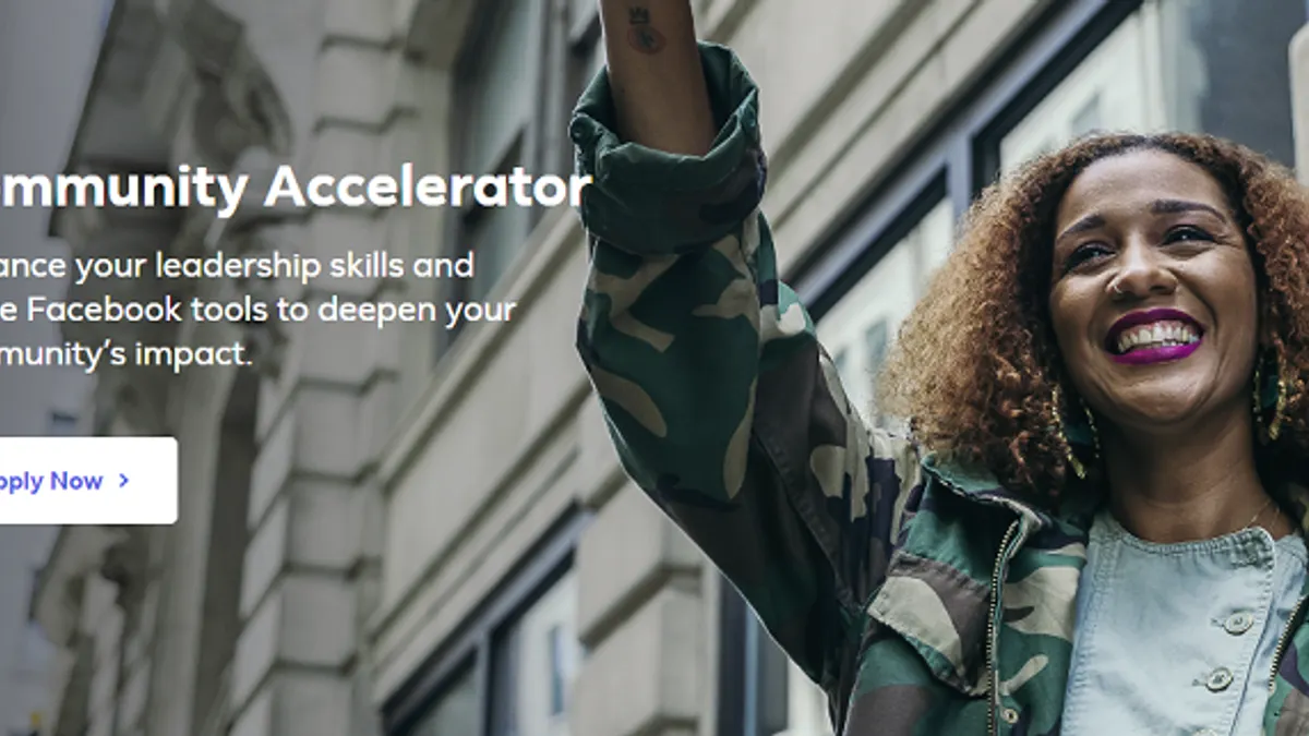 Meta Community Accelerator Program