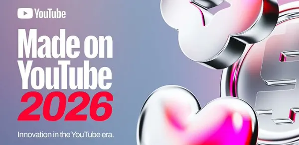 YouTube presents new AI and engagement features at Made on 2026