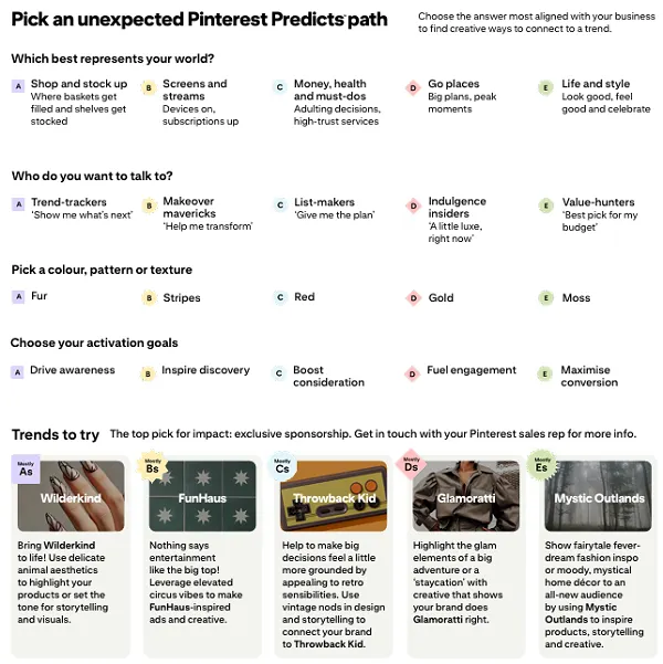 Pinterest Predicts 2026