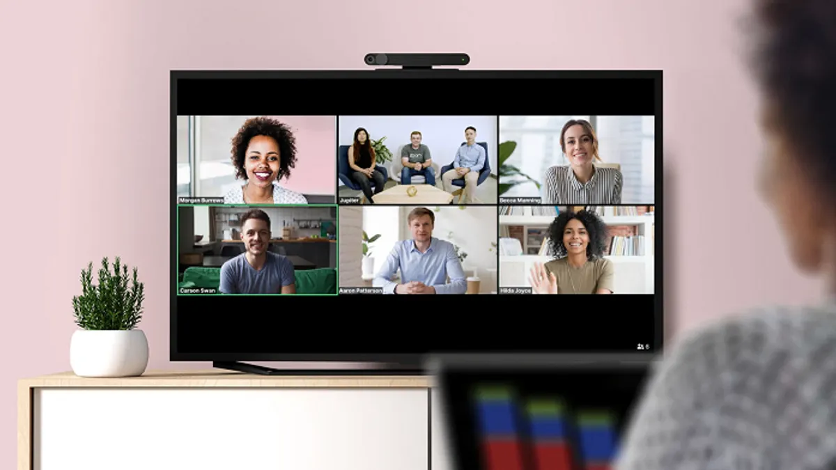 Facebook Portal update