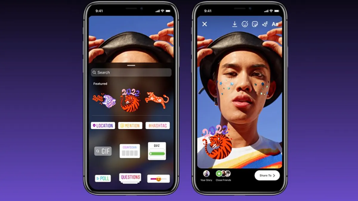 Instagram Lunar New Year
