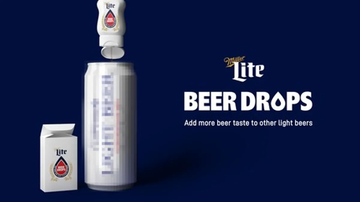 Miller Lite drops the competition with new beer flavoring