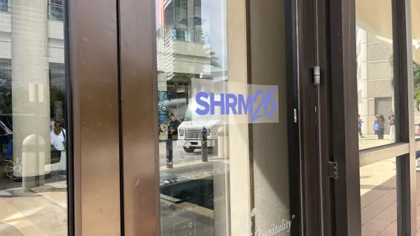 SHRM logo for SHRM26 in Orlando, Florida