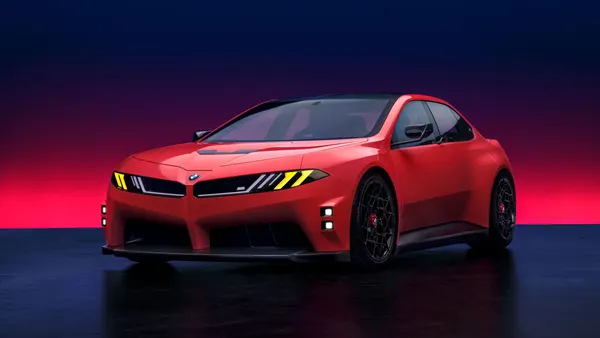 BMW M Concept Neue Klasse