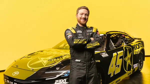 Tyler Reddick for Rockstar Energy