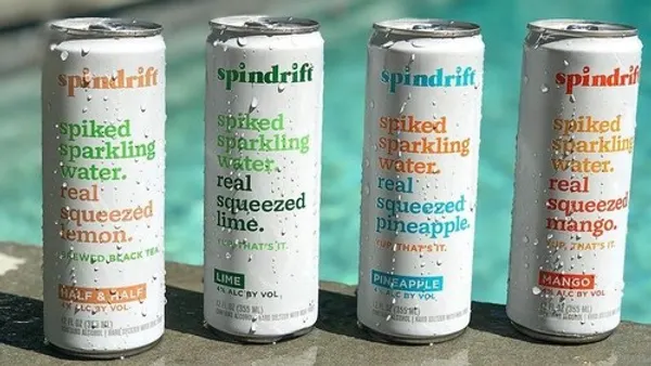 Spindrift, hard seltzer