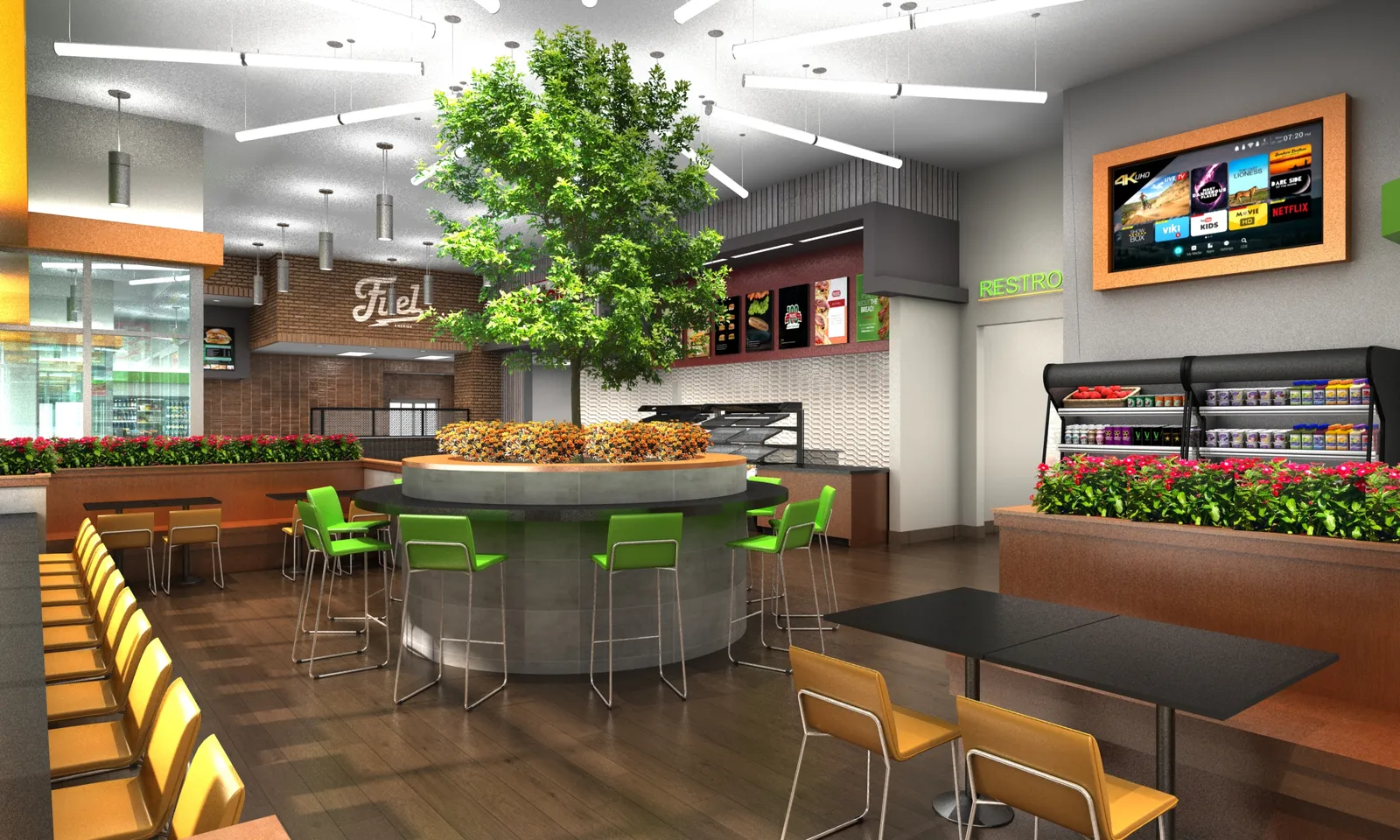 Inside Noble Market's hybrid c-store concept