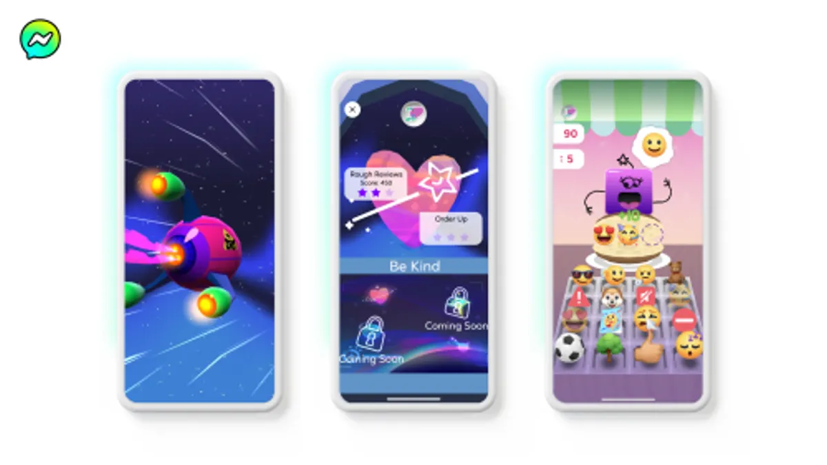 Messenger kids education