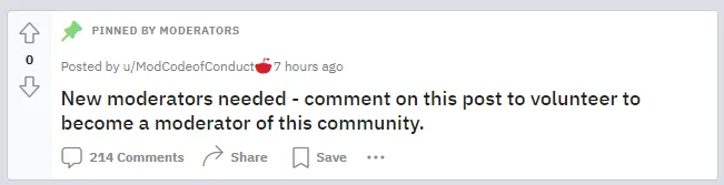 Reddit mod removal