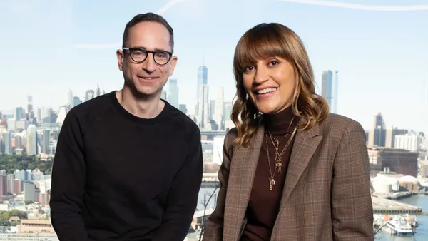 R/GA’s Global CEO Robin Forbes and Chair & Global Chief Creative Officer Tiffany Rolfe