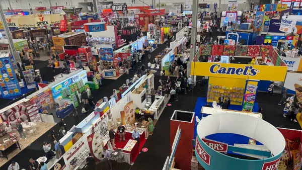 A few of the showfloor at Sweets and Snacks