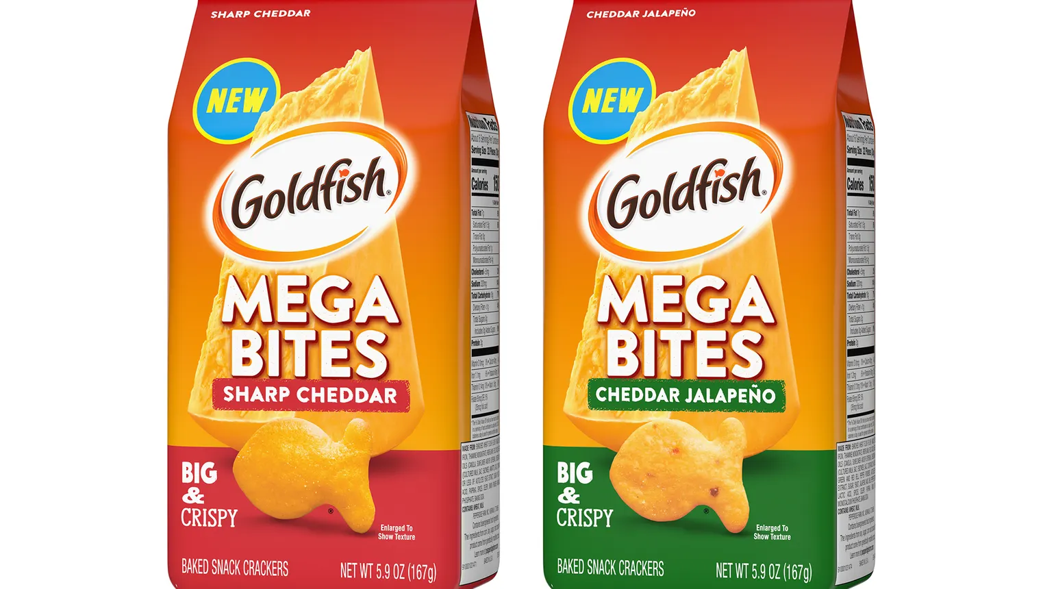 goldfish, campbell soup