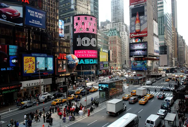 Investor trio acquires InterContinental New York Times Square hotel
