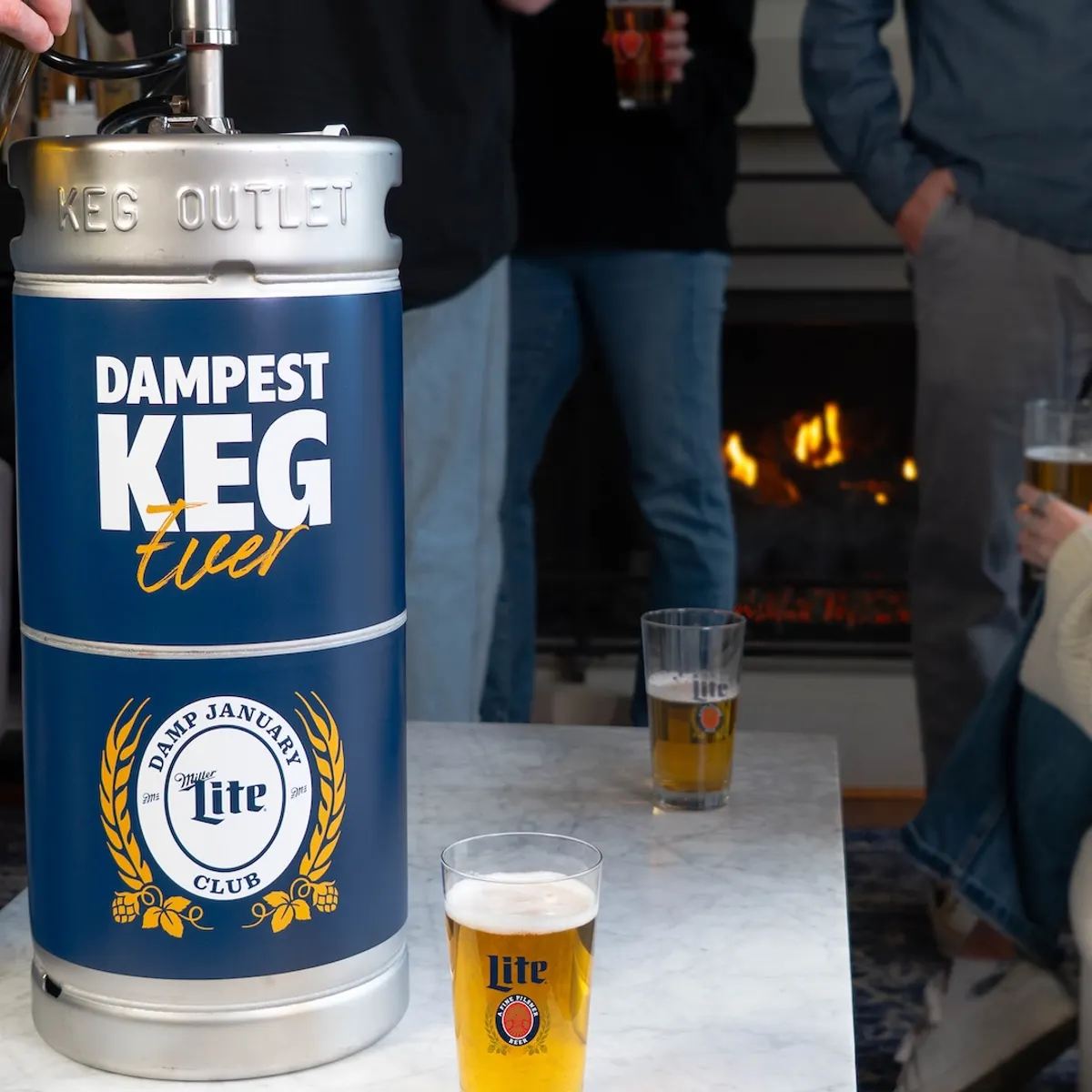 Image for Miller Lite centers IRL social interaction with new creative platform