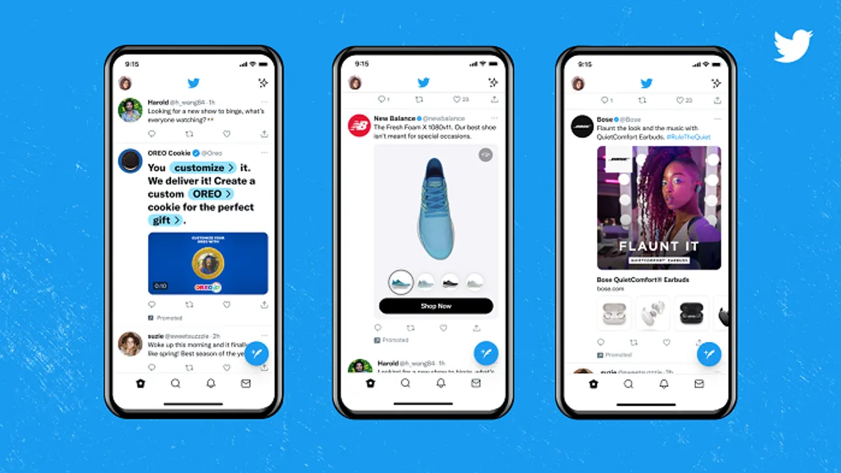 New Twitter Ads