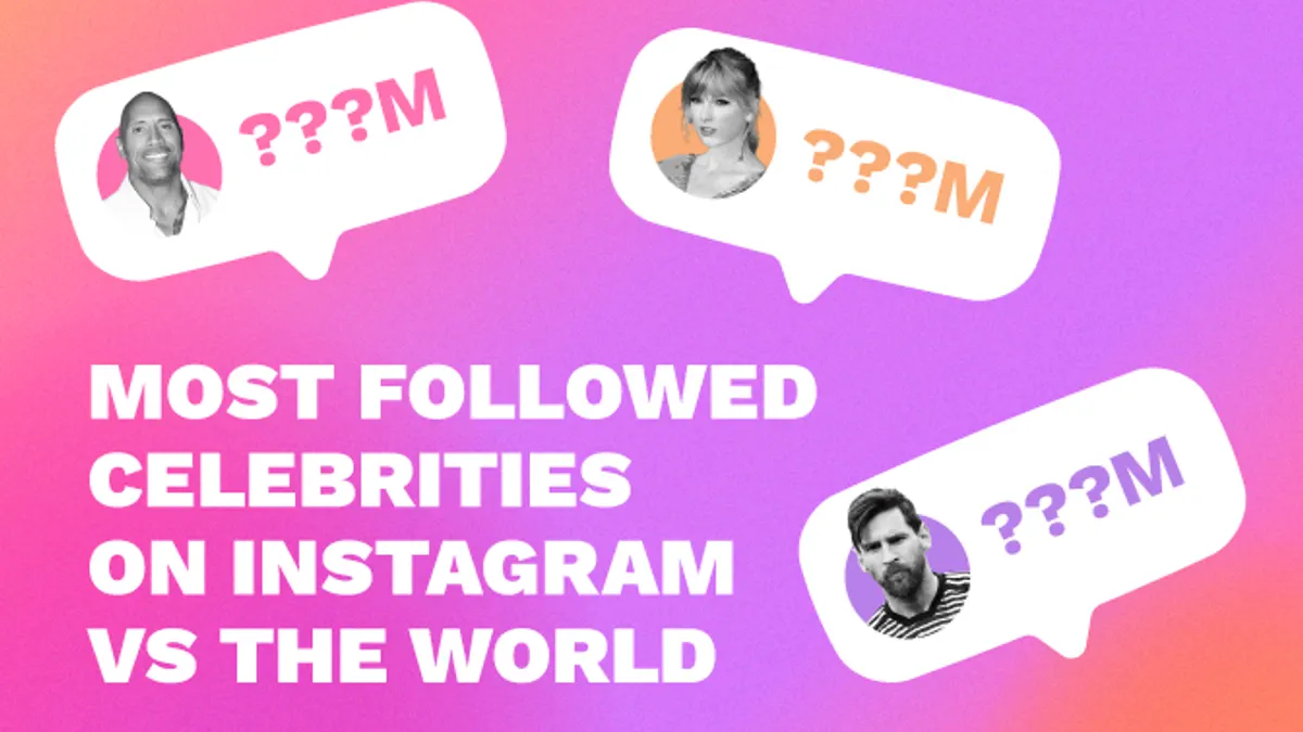 Instagram celebrities vs the world