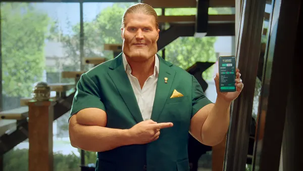 Clay Matthews looksmaxxing for Caesars Sportsbook