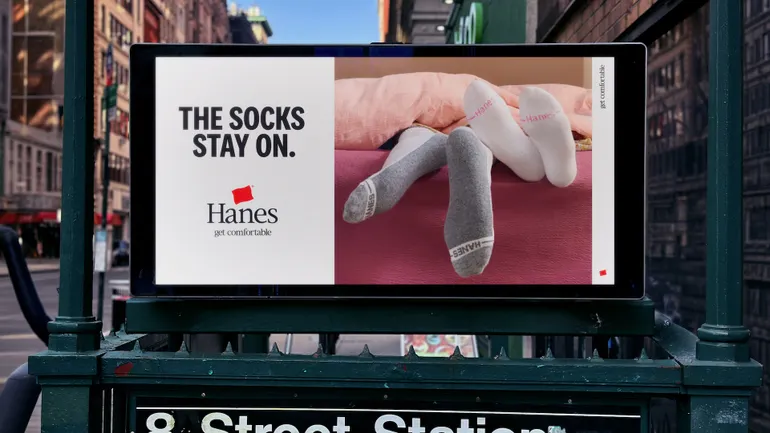 Hanes embraces risqué marketing in creative shakeup for basics brand