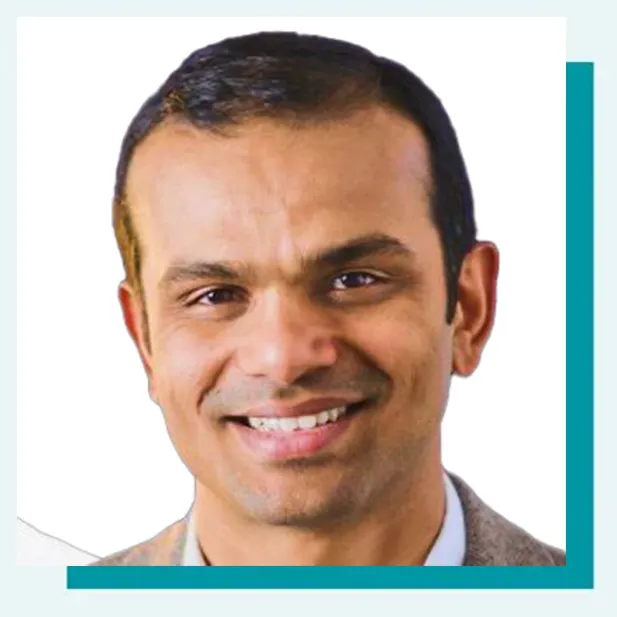 Varun Athi, CFO of IQM