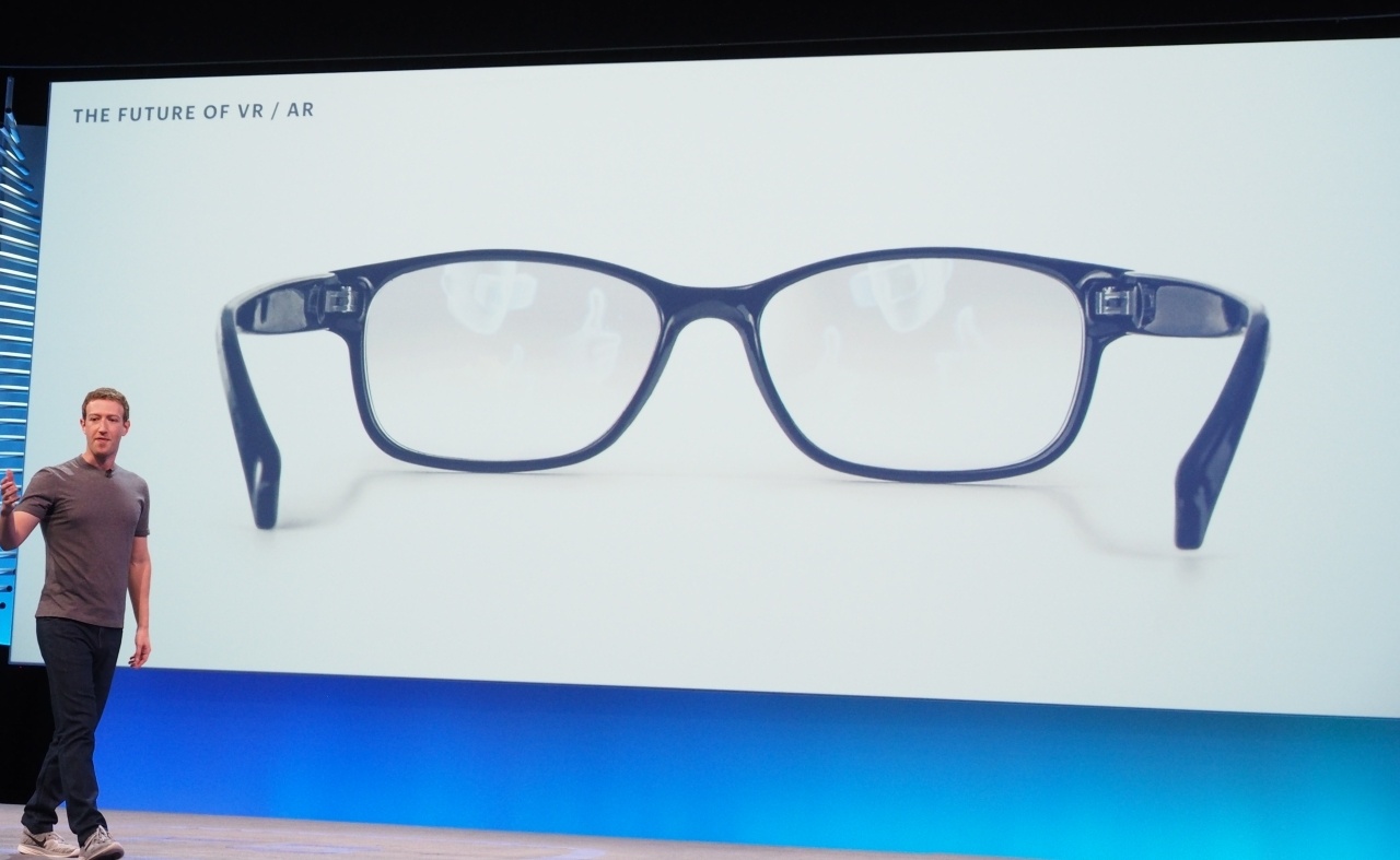 Facebook AR glasses