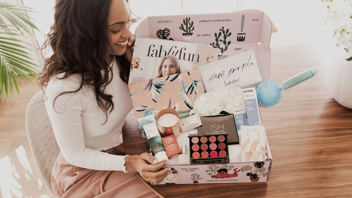 FabFitFun box