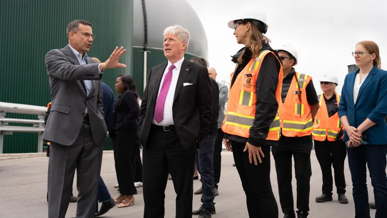 Canadian Clean Fuels Fund invests in Generate Upcycle digester project