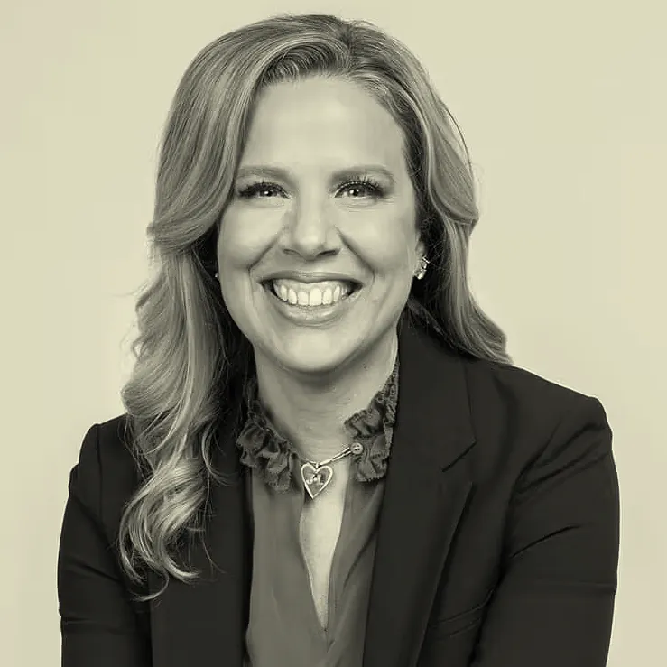 A headshot of Jacqui Canney  Chief People Officer, ServiceNow