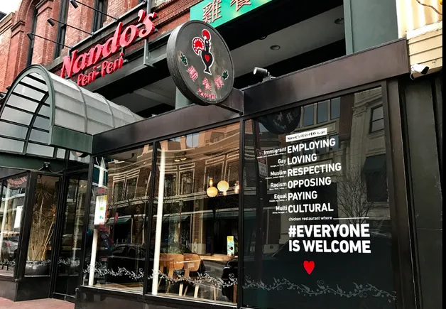 Nando's tackled the inauguration with a bold campaign — and saw a 122% ...