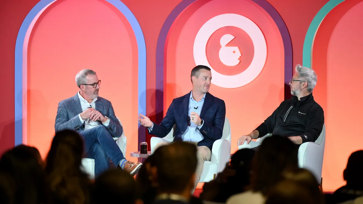 Executives from Disney and Hershey during an Advertising Week New York panel